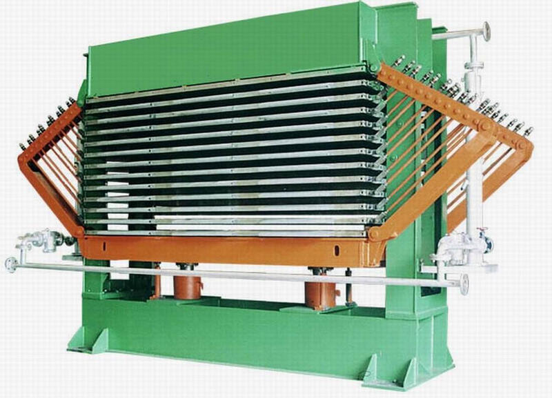 Hot Press Dryer For Plywood Veneer