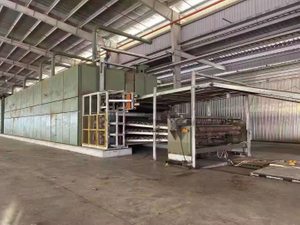 Plywood Core Veneer Dryer Machine