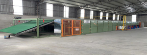 Plywood Wood Veneer Dryer