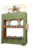 Máquina prensadora de madera contrachapada prensada en frío